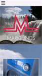 Mobile Screenshot of marklunds.se
